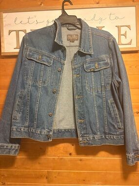 Vintage Lee Men's or women wBlue Denim Jacket XL Regular fit